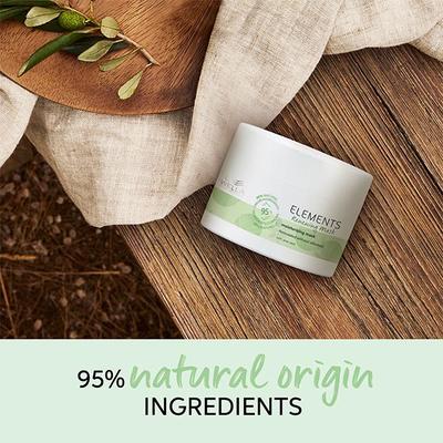 Wella Professionals Elements Renewing Moisturizing Hair Mask for Dry Hair 150 ml - Hair Masks & Packs