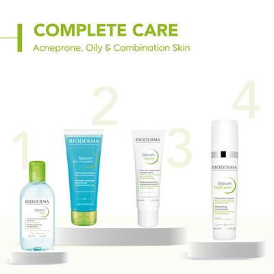 Bioderma Sebium Night Peel Cream 40 ml - Night Cream