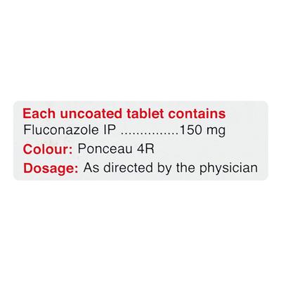 Fungicip 150mg Tablet 1'S - Fungal Infections-Anf
