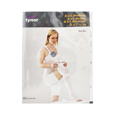 Tynor D.V.T Stocking Below Knee (Pair) (M) (29-34cm) - Knee/Leg Supports