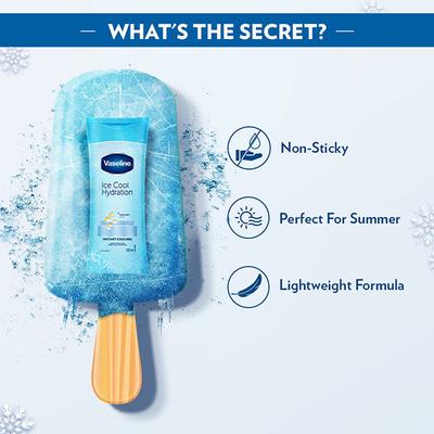 Vaseline Ice Cool Hydration Lotion 200 ml - Lotions & Creams