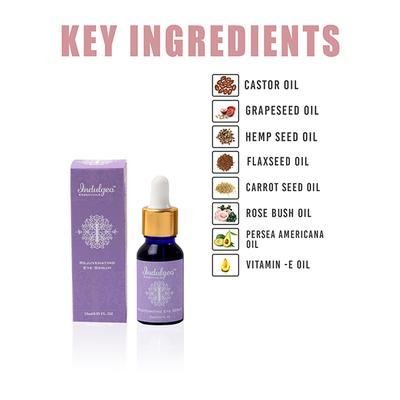 Indulgeo Essentials Rejuvenating Eye Serum 15 ml - Eye Gels & Roll-On