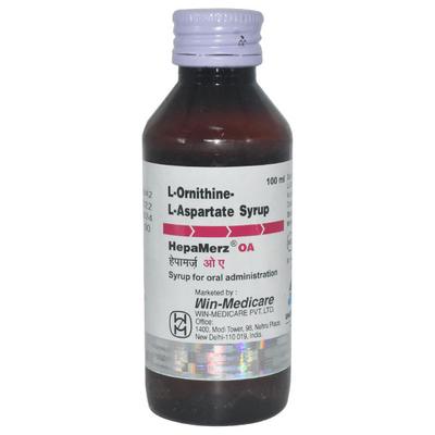 Hepamerz OA Syrup 100ml - Cholelithiasis/Gall Stones