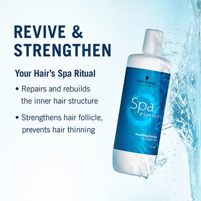 Schwarzkopf Professional Spa Essence Nourishing Shampoo 1000 ml - Shampoos