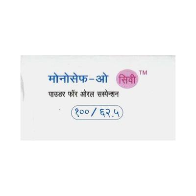 MONOCEF O CV 100/62.5 Delicious Pineapple Peppermint Flavour Oral Suspension 30ml - Bacterial Infections-Cep