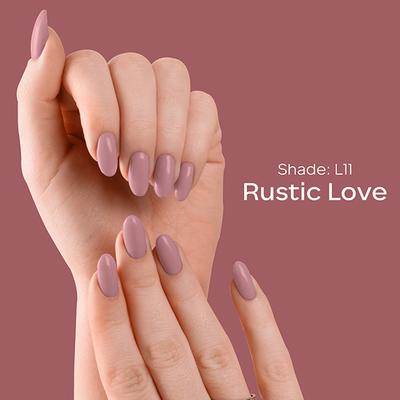 Faces Canada Ultime Pro Splash Luxe Nail Enamel - Rustic Love (L11) 12 ml - Nail Polish