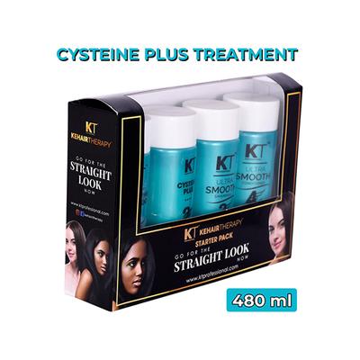 Kehairtherapy Professional Keratin Cysteine Plus Starter Kit 480ml 1's - Straight Hair