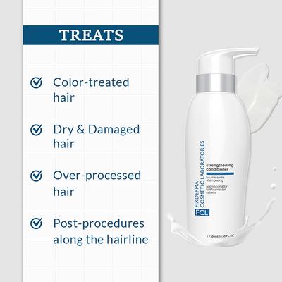 Fixderma Cosmetic Laboratories (FCL) Strengthening Conditioner 300 ml - Conditioners