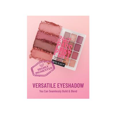 Swiss Beauty 24-7 Passport Eyeshadow Palette Shade- Early Check-In 4.5 gm - Eye Shadow Palettes