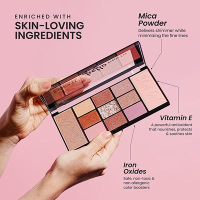 Insight Cosmetics Hello Pretty Eye Shadow 50 g - Eye Shadow Palettes