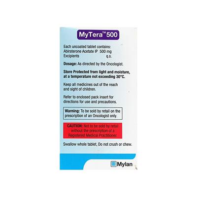 MYTERA 500 Tablet 60's - Cancer Oncology-Cyt