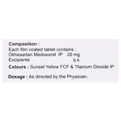 OMNIPRES 20mg Tablet 10's - Hypertension-Ang