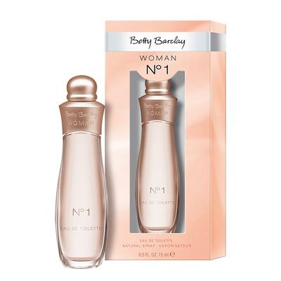 Betty Barclay Woman No.1 Eau de Toilette Natural Spray 15 ml - Women Perfumes (Edt/Edp)