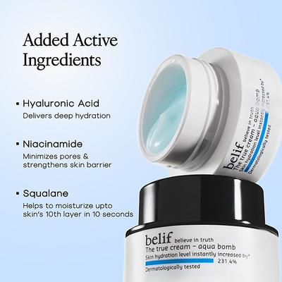 Belif New True Cream Aqua Bomb 10 ml - Face Moisturizers