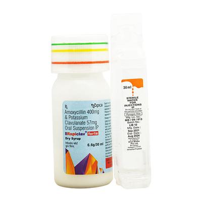 Rapiclav Forte Dry Syrup 30ml - Bacterial Infections-Pen