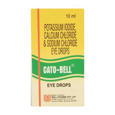 CATO BELL Eye Drops 10ml - Eye conditions-Oph
