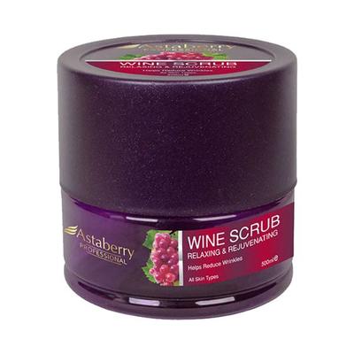 Astaberry Professional Wine Scrub 500 ml - Face Scrubs