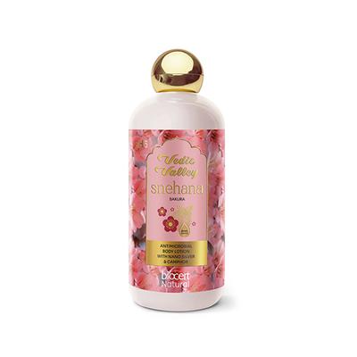Vedic Valley BODY LOTION SAKURA CERTIFIED NATURAL 300 ml - Lotions & Creams