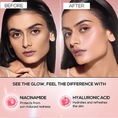 Renee Lumi Glow Highlighting Sunscreen 50 g - Face Sunscreen