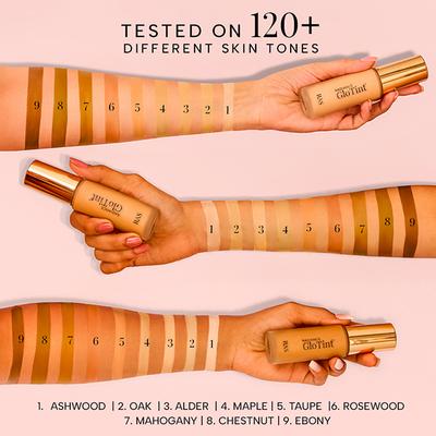 RAS Luxury Skincare Radiance Glo-Tint Serum Skin Perfector - Rosewood 30 g - Foundation