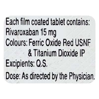 UNCLOT 15 Tablet 10's - Blood Clot-Ant