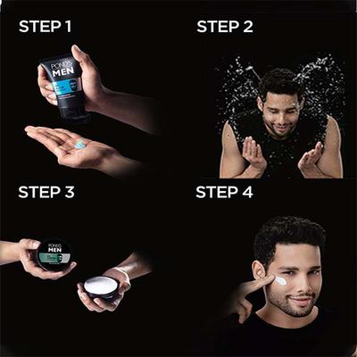 Pond's Men Oil Clear Facewash 100 gm - Face Moisturizers