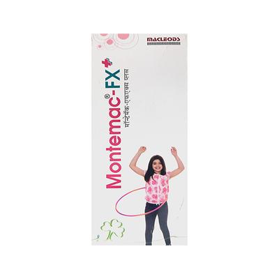 Montemac FX 4/60mg Suspension 60ml - Allergies-Ant