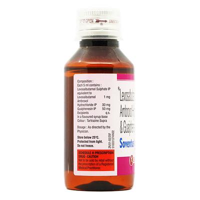 Soventus LS Syrup 100ml - Cough And Cold-Cou