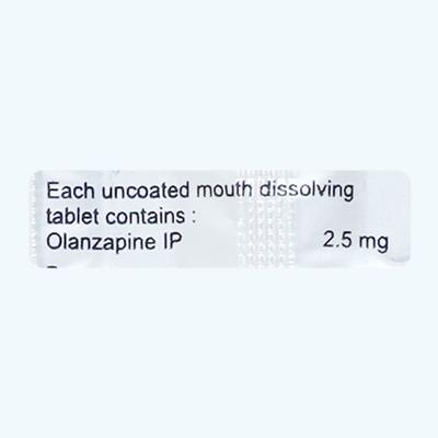 Olagress MD 2.5mg Tablet 10'S - Psychosis-Ans
