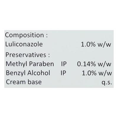 ERADIF L Cream 30gm - Fungal Infections-Taa