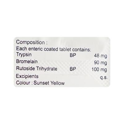 TRIHEAL Tablet 10's - Pain relief-Nsa