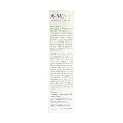 ACMIST MOISTURIZING CREAM Gel 100g - Dry Skin-Emo