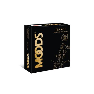 Moods Condoms - Trance 3's - Plain/Flavoured Condoms