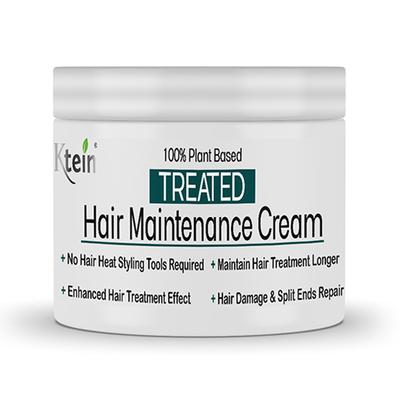 Ktein 100% Plant Based Treated Hair Maintenance Cream Natural 30 gm - Hair Creams