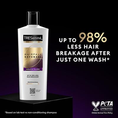 TRESemme Hairfall Defense+ Conditioner, 80 ml - Conditioners
