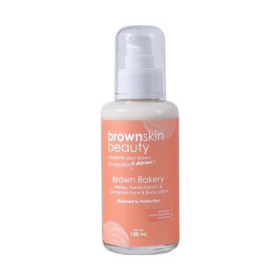 BrownSkin Beauty Brown Bakery Face and Body Lotion 100 ml - Face Moisturizers