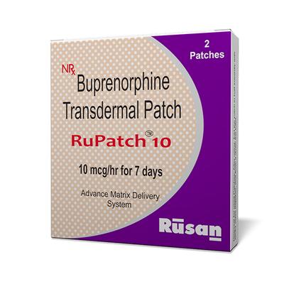 Rupatch 10MCG Patch 2'S - Pain relief-Ana