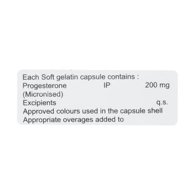 Macgest 200mg Capsule 10'S - Hormonal Therapy-Oes
