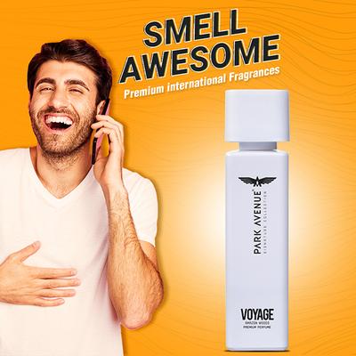 Park Avenue Voyg Amzn Wods Intn Prm Prf Cbd 120 gm - Men Perfumes (Edt/Edp)