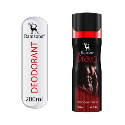 Ramsons Bravo Deodrant Spray 200 ml - Perfumes (Edt/Edp)