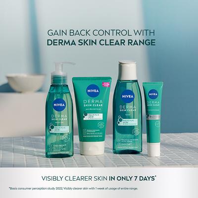 Nivea Face Derma Activate Wash Gel 150 ml - Face Wash & Cleansers