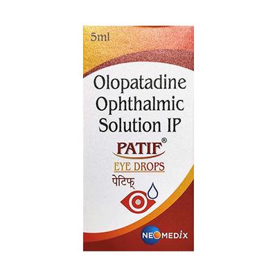 PATIF Eye Drops 5ml - Eye conditions-Oth