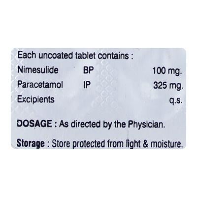 ONEX P Tablet 10's - Pain relief-Nsa