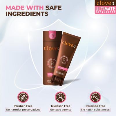 Clove Ultimate Toothpaste 100 g - Toothpaste