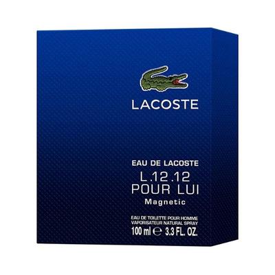 Lacoste L.12.12 Magnetic Pour Lui Eau De Toilette 100 ml - Men Perfumes (Edt/Edp)