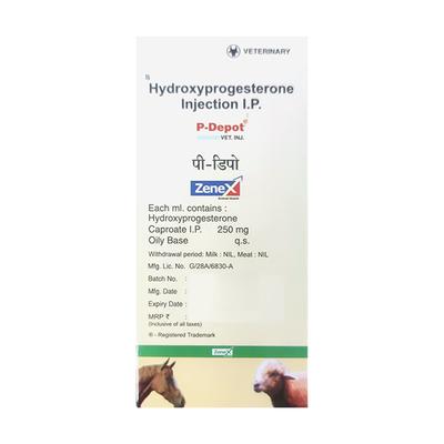 P DEPOT (VET) Injection 3ml - Veterinary-Pharma