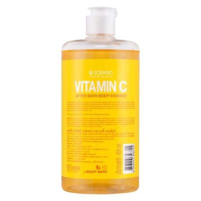 Scentio Vitamin C After Bath Body Essence 450 ml - Shower Gels & Body Wash
