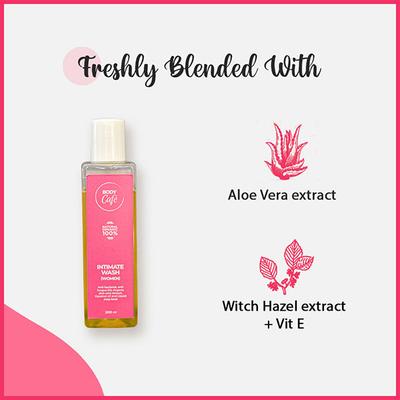 Body Cafe Intimate Wash Women 200 ml - Intimate Care