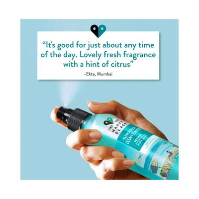 Find Your Happy Place Sunkissed Ocean Waves Body Mist Sea Salt & Water Blossom 200 ml - Body Mist/Spray