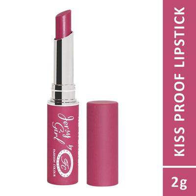 Fashion Colour Jersy Girl Kiss Proof No Transfer Lipstick, 3 Baby Lavender 2 gm - Lipsticks